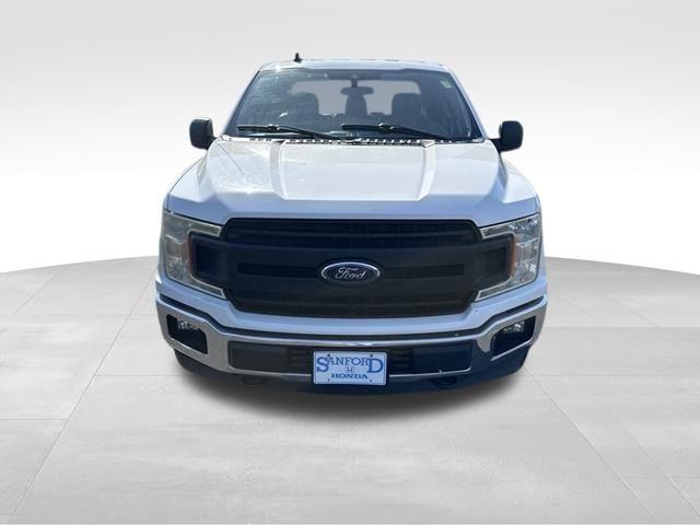 Ford F-150 XL SuperCab 8-ft. Bed 4WD 2020