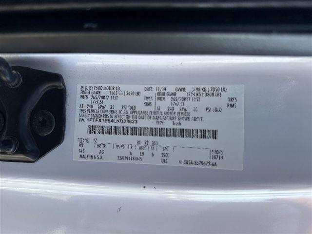 Ford F-150 XL SuperCab 8-ft. Bed 4WD 2020