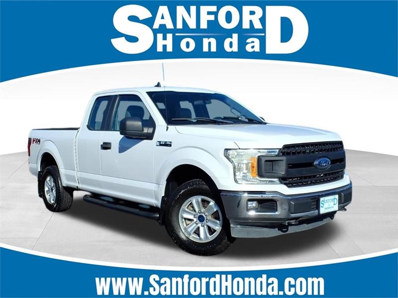 2020 Ford F-150 XL SuperCab 8-ft. Bed 4WD