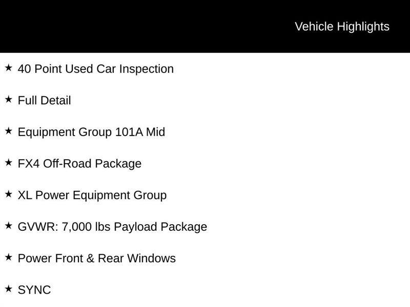 Ford F-150 XL SuperCab 8-ft. Bed 4WD 2020