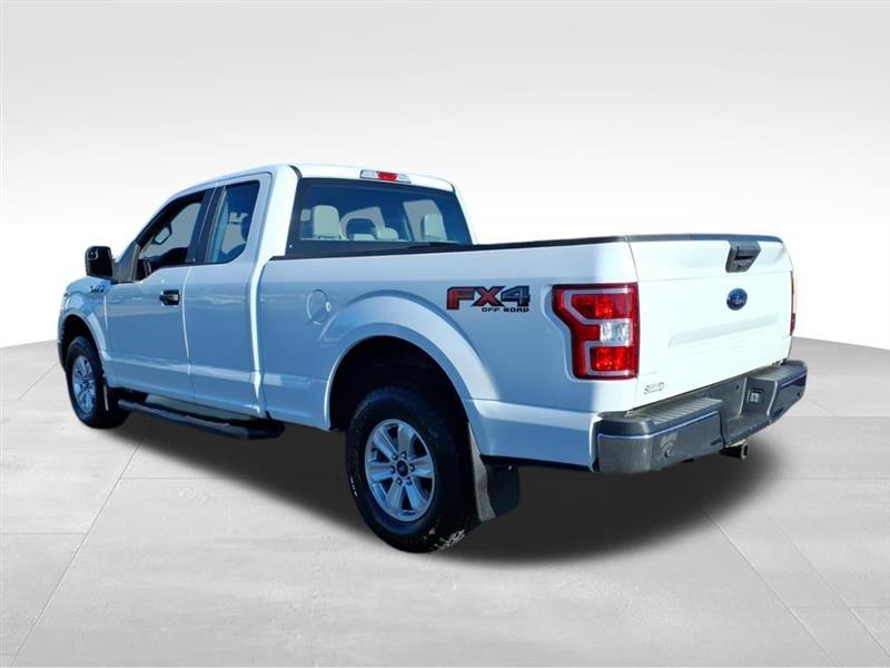 Ford F-150 XL SuperCab 8-ft. Bed 4WD 2020