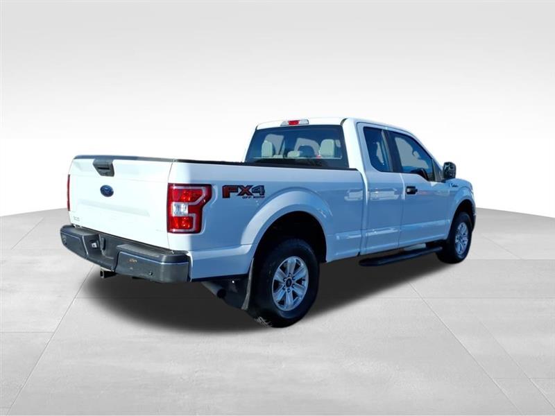 Ford F-150 XL SuperCab 8-ft. Bed 4WD 2020