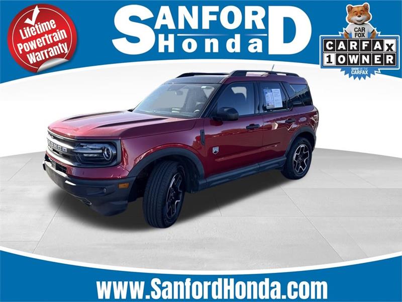 2021 Ford Bronco Sport Big Bend