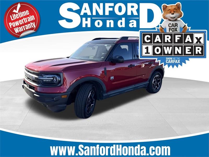 2021 Ford Bronco Sport Big Bend