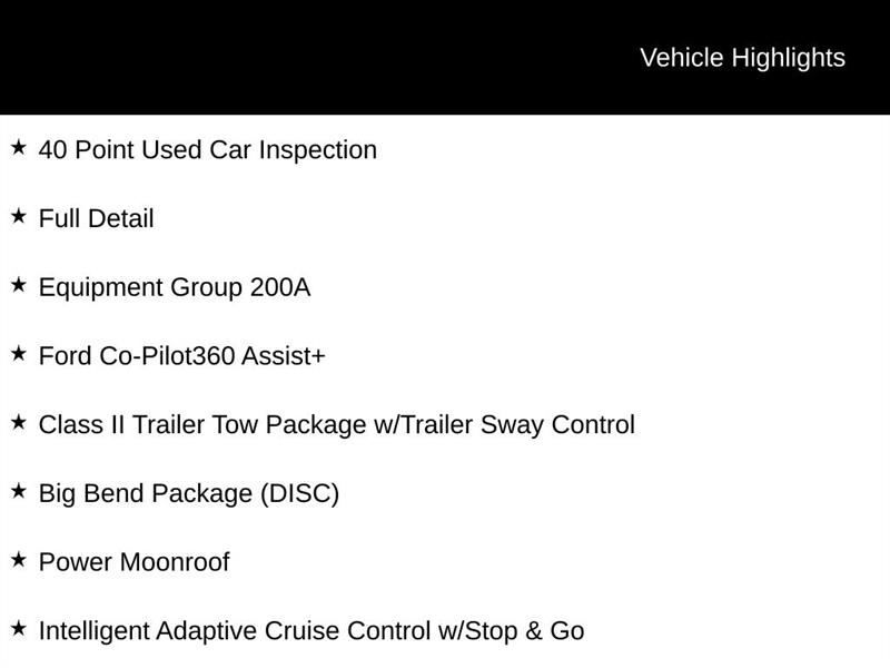 Ford Bronco Sport Big Bend 2021