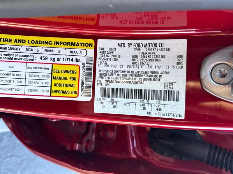 Ford Bronco Sport Big Bend 2021