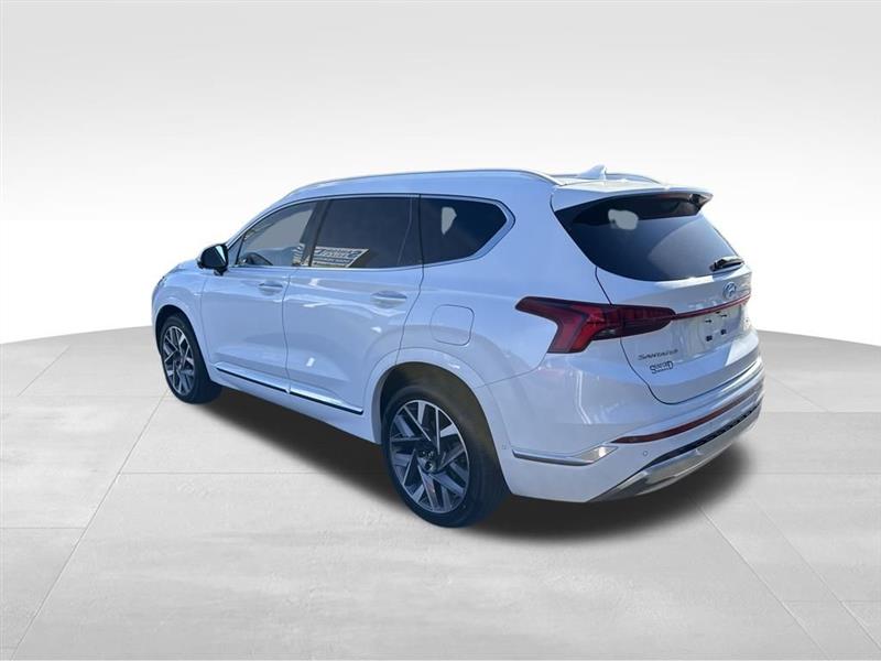 Hyundai Santa Fe Calligraphy 2022 Hyundai Santa Fe Calligraphy 2022