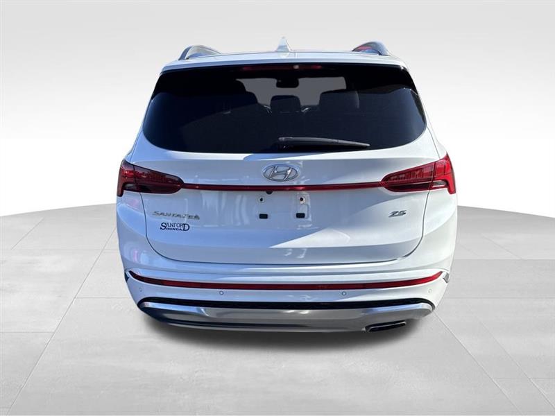 Hyundai Santa Fe Calligraphy 2022 Hyundai Santa Fe Calligraphy 2022