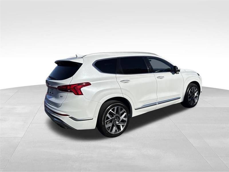 Hyundai Santa Fe Calligraphy 2022 Hyundai Santa Fe Calligraphy 2022