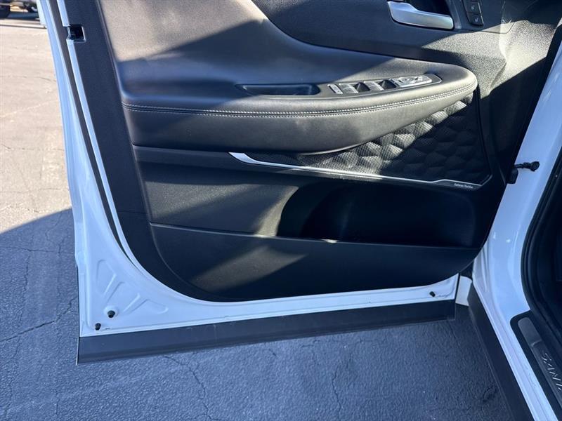 Hyundai Santa Fe Calligraphy 2022 Hyundai Santa Fe Calligraphy 2022