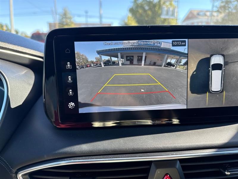 Hyundai Santa Fe Calligraphy 2022 Hyundai Santa Fe Calligraphy 2022