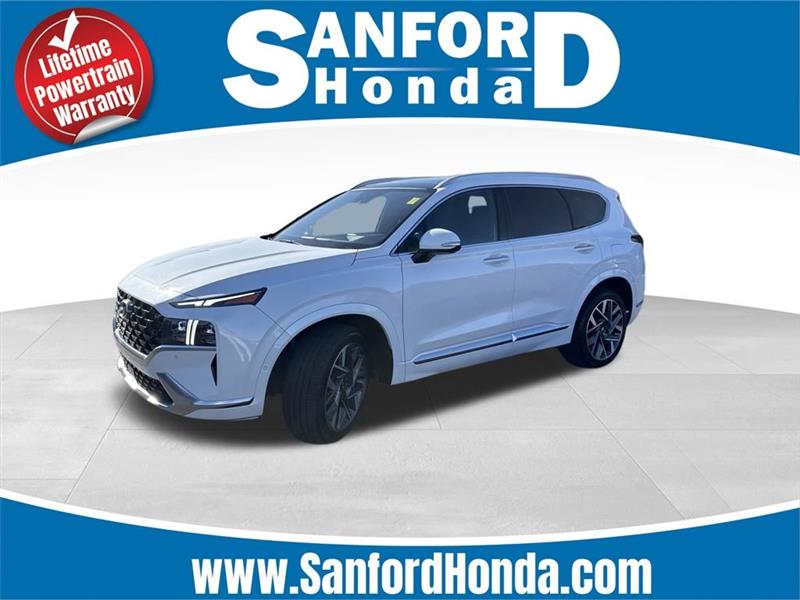 2022 Hyundai Santa Fe Calligraphy