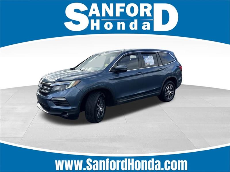 2017 Honda Pilot EX-L w/Navigation AWD