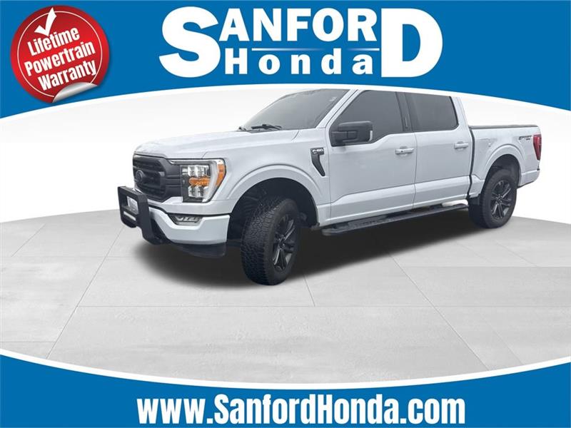2022 Ford F-150 XLT SuperCrew 5.5-ft. Bed 4WD