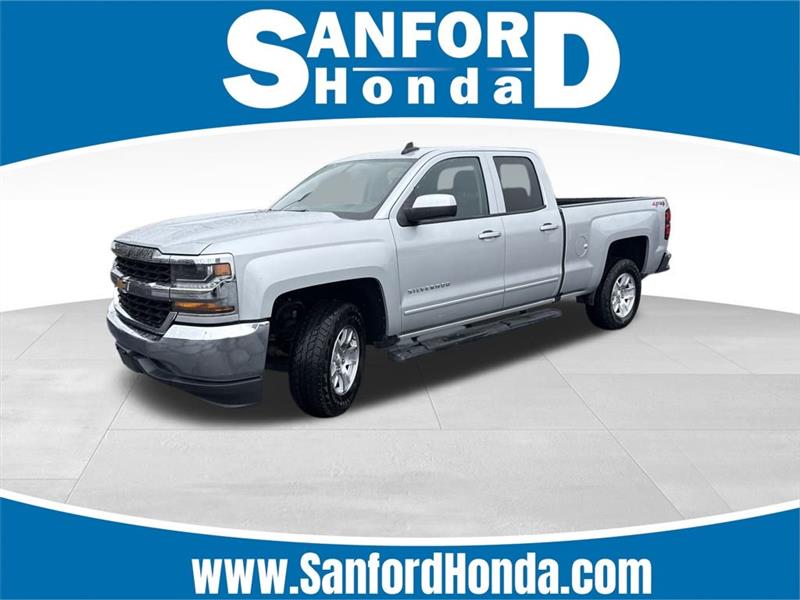 2019 Chevrolet Silverado 1500 Work Truck Double Cab 4WD