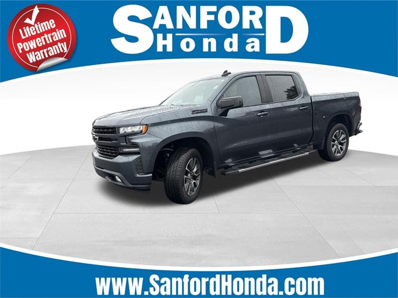 2020 Chevrolet Silverado 1500 RST Crew Cab 4WD