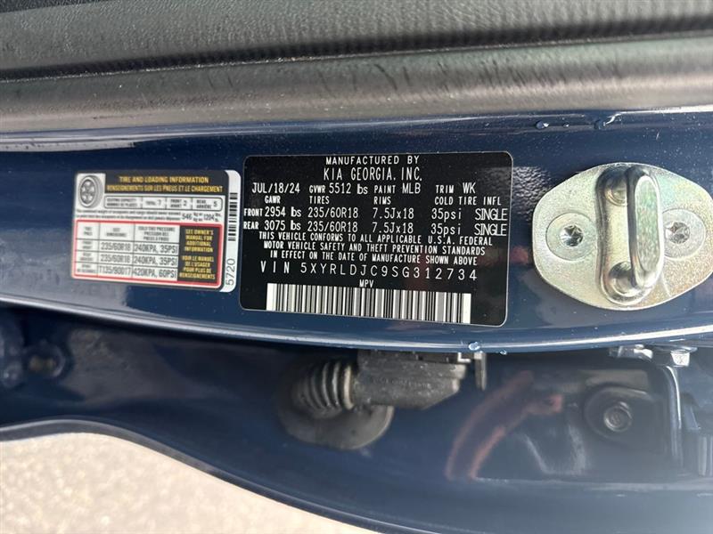 Kia Sorento S AWD 2025 Kia Sorento S AWD 2025