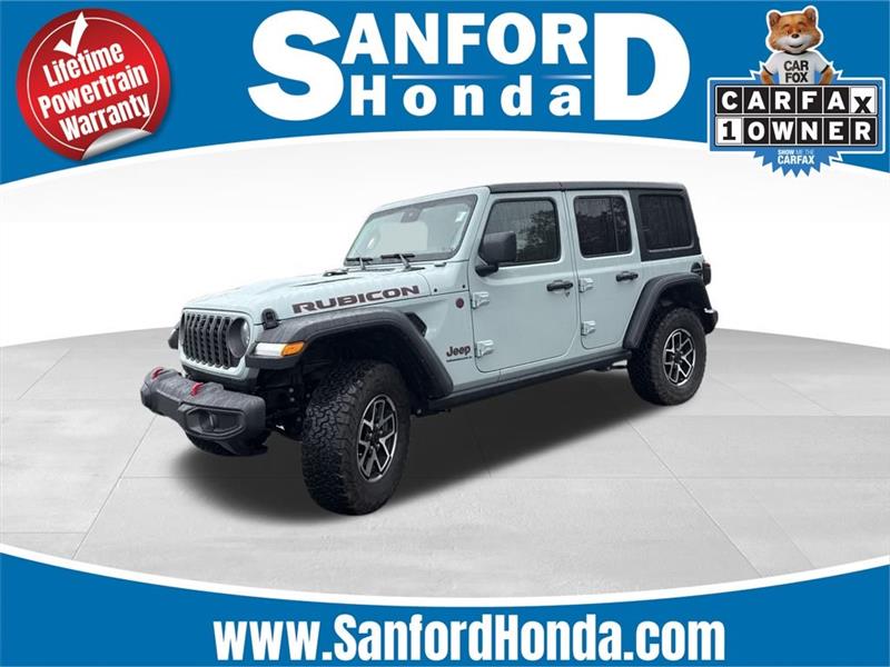 Jeep Wrangler Rubicon 2024 Jeep Wrangler Rubicon 2024