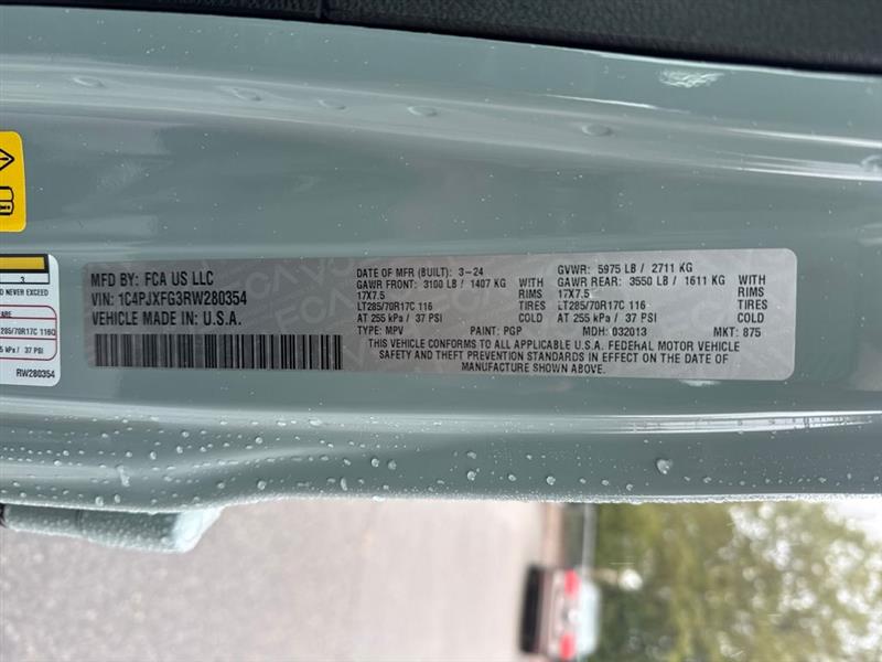 Jeep Wrangler Rubicon 2024 Jeep Wrangler Rubicon 2024