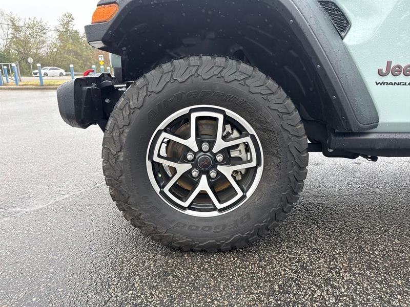 Jeep Wrangler Rubicon 2024 Jeep Wrangler Rubicon 2024