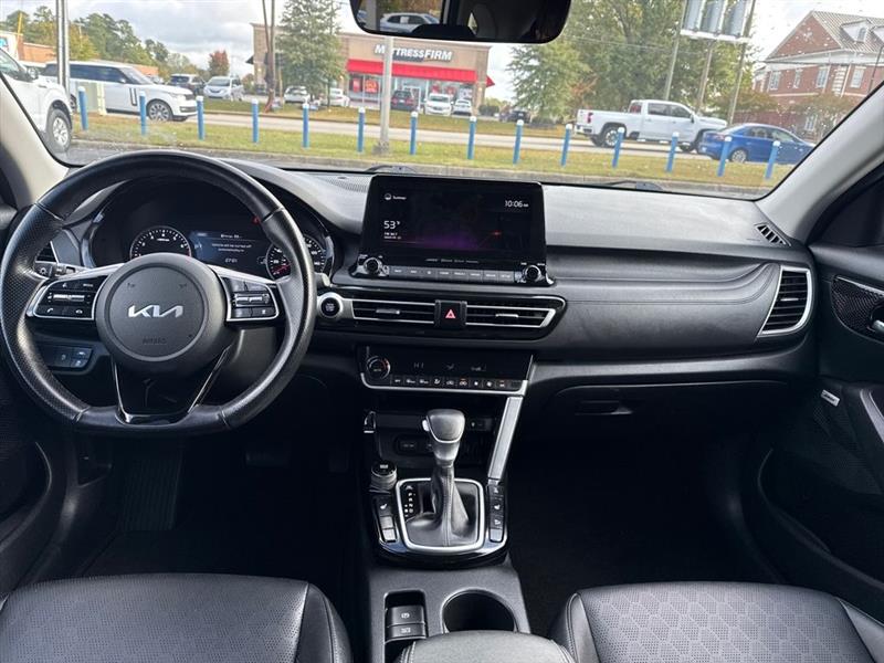 Kia Seltos SX 2022 Kia Seltos SX 2022