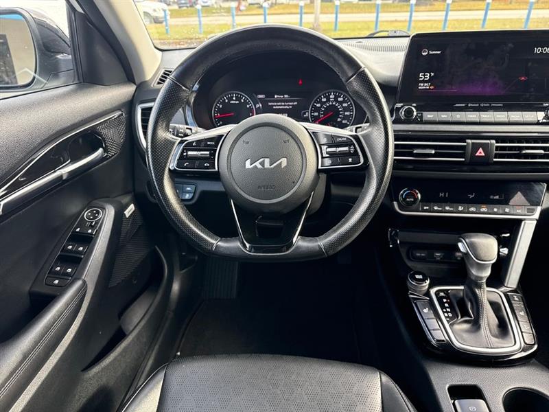 Kia Seltos SX 2022 Kia Seltos SX 2022