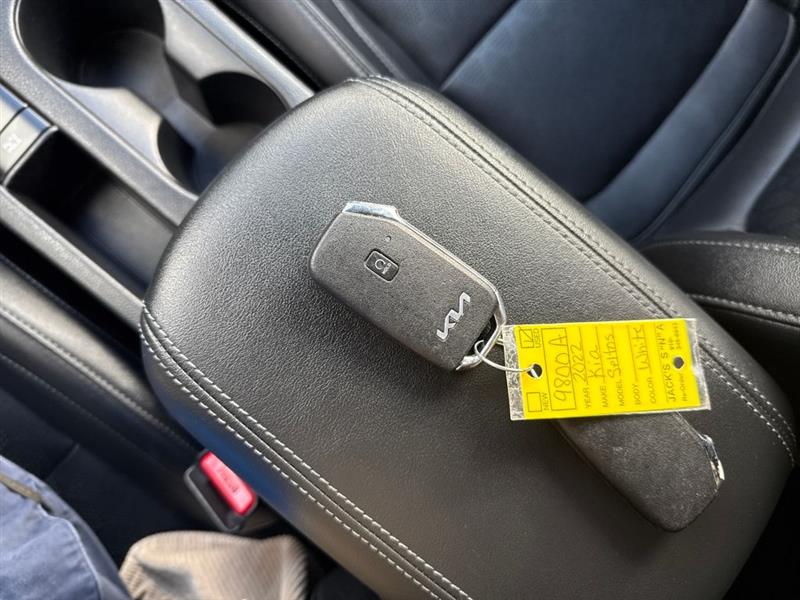 Kia Seltos SX 2022 Kia Seltos SX 2022