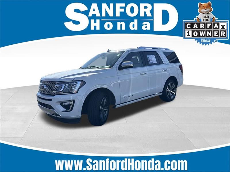 2021 Ford Expedition Platinum 4WD