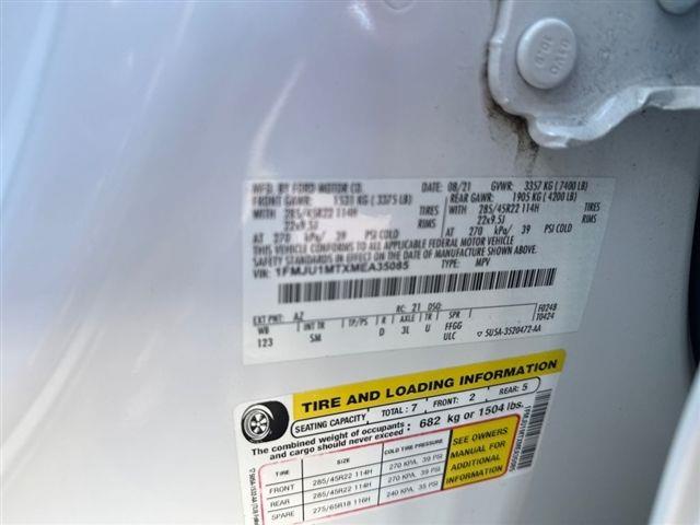 Ford Expedition Platinum 4WD 2021