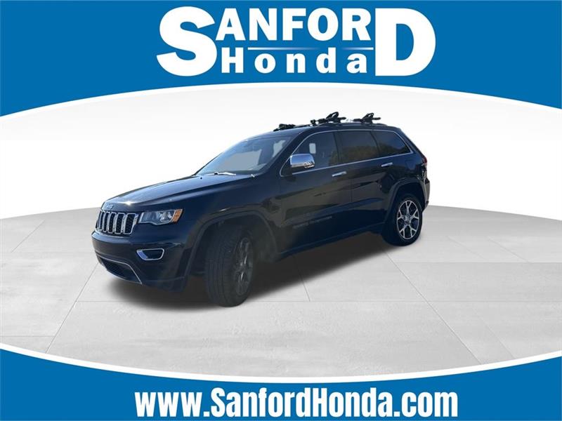 2019 Jeep Grand Cherokee Limited 4WD