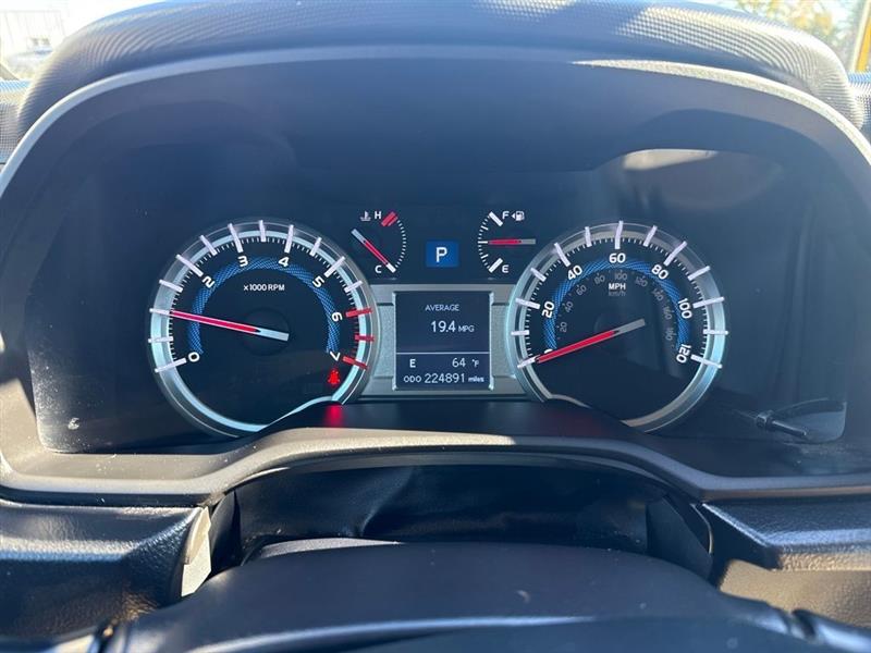 Toyota 4Runner Trail 4WD 2014