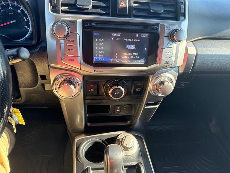 Toyota 4Runner Trail 4WD 2014