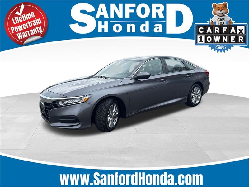 2018 Honda Accord LX CVT