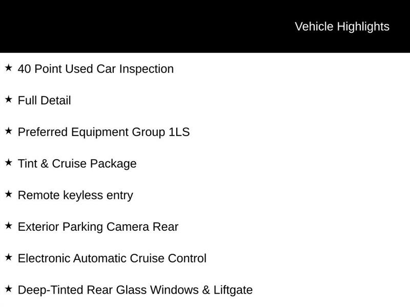 2020 Chevrolet Trax LS AWD