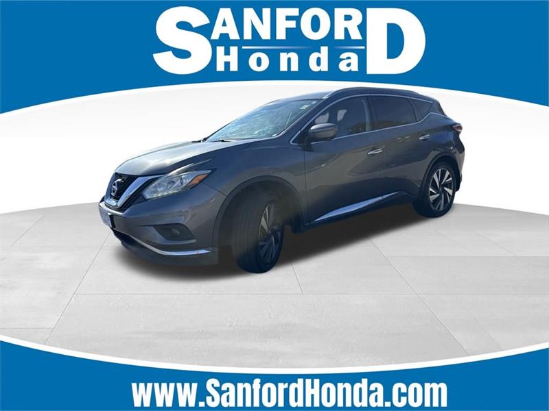 2018 Nissan Murano Platinum FWD