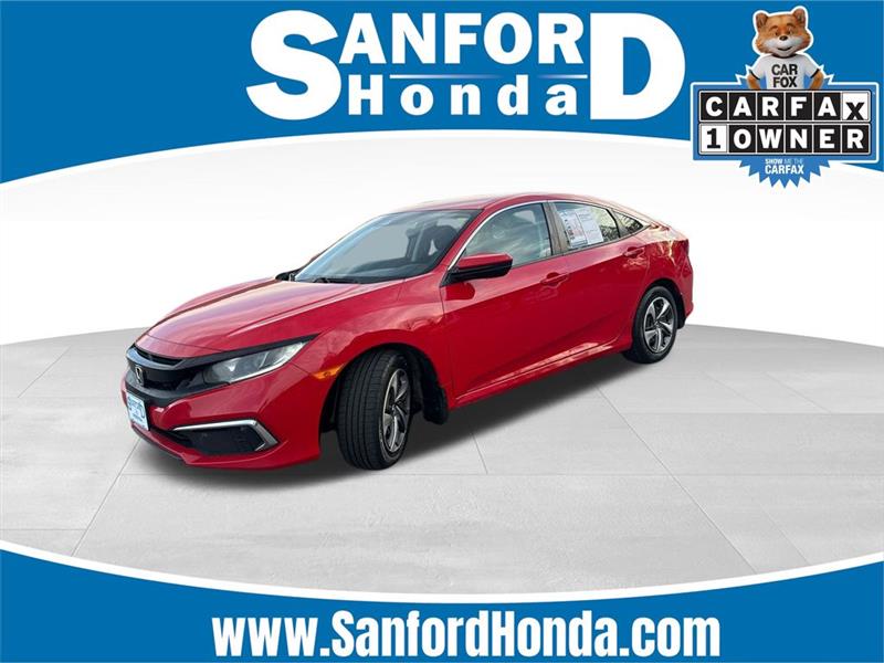 2020 Honda Civic LX Honda Sensing Sedan CVT