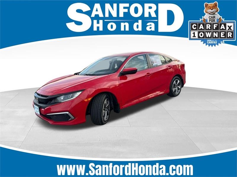 2020 Honda Civic LX Honda Sensing Sedan CVT