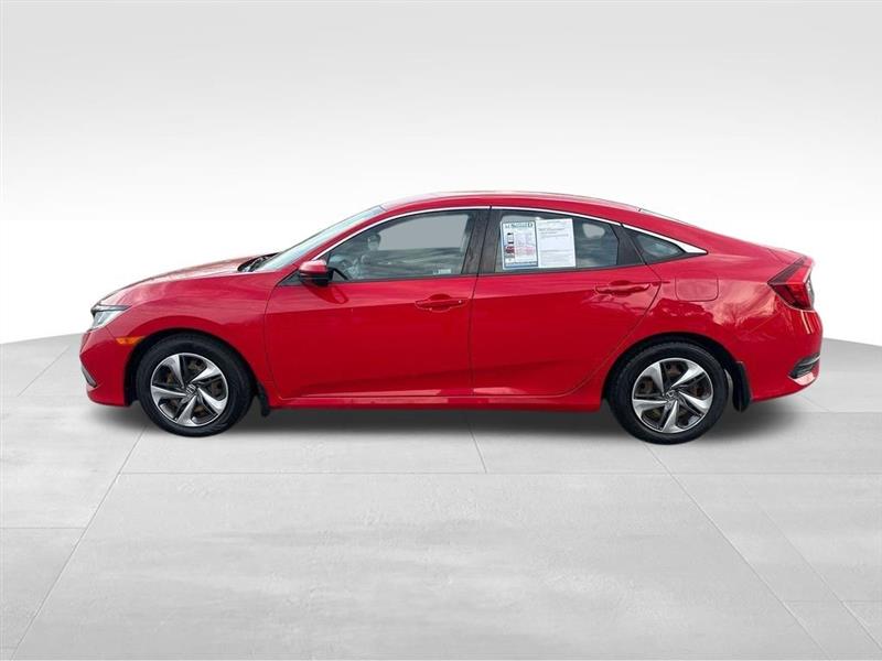 Honda Civic LX Honda Sensing Sedan CVT 2020