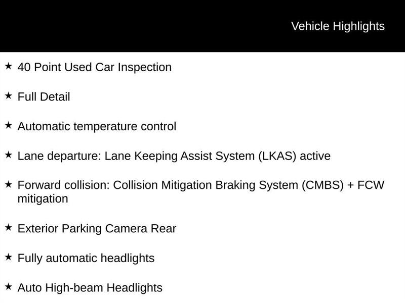 Honda Civic LX Honda Sensing Sedan CVT 2020