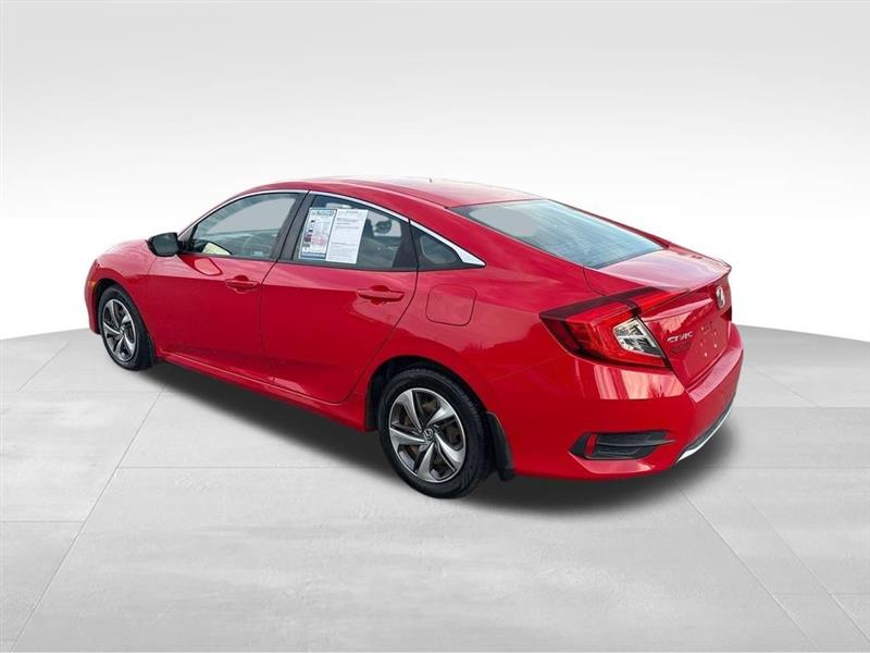 Honda Civic LX Honda Sensing Sedan CVT 2020