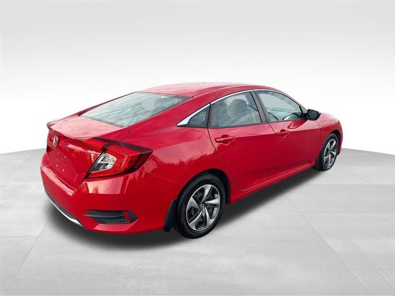 Honda Civic LX Honda Sensing Sedan CVT 2020