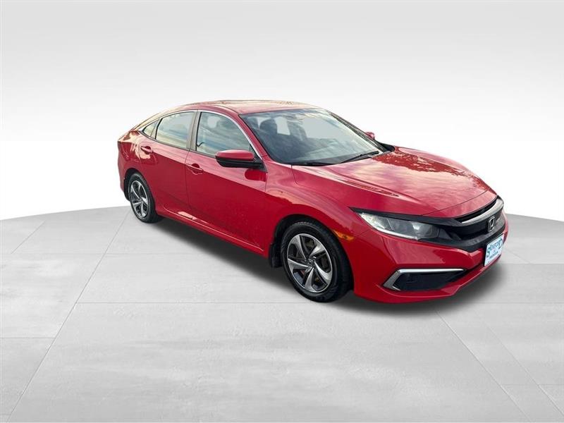 Honda Civic LX Honda Sensing Sedan CVT 2020