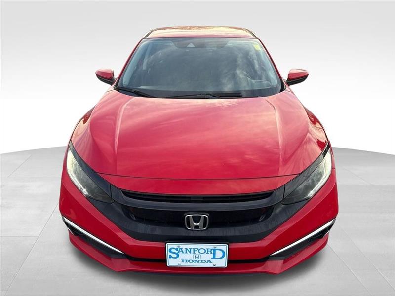 Honda Civic LX Honda Sensing Sedan CVT 2020