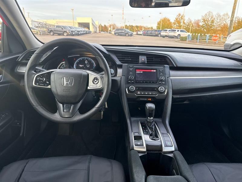 Honda Civic LX Honda Sensing Sedan CVT 2020