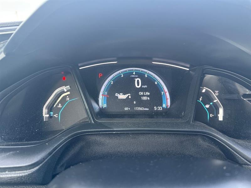 Honda Civic LX Honda Sensing Sedan CVT 2020
