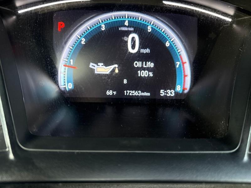 Honda Civic LX Honda Sensing Sedan CVT 2020