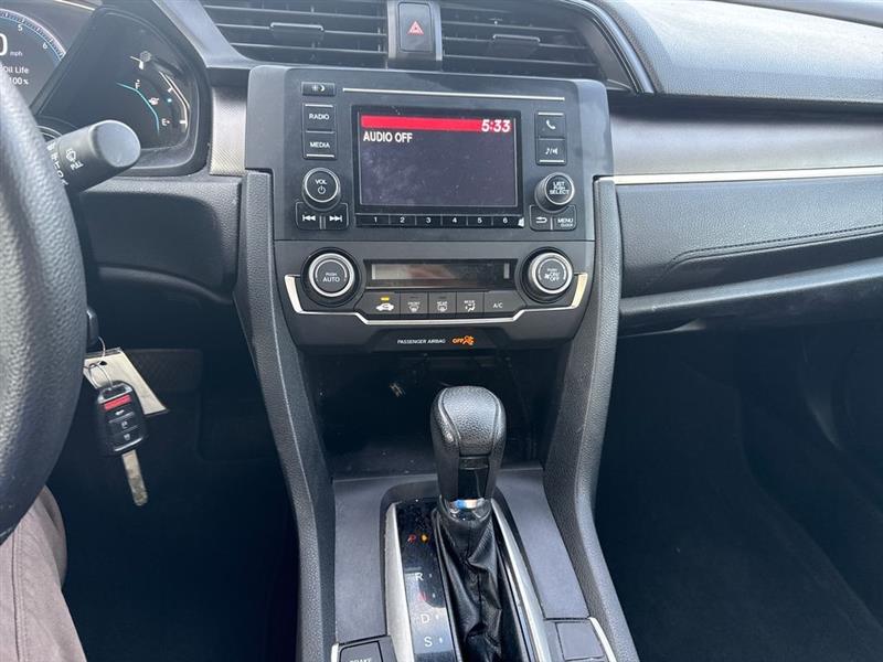 Honda Civic LX Honda Sensing Sedan CVT 2020