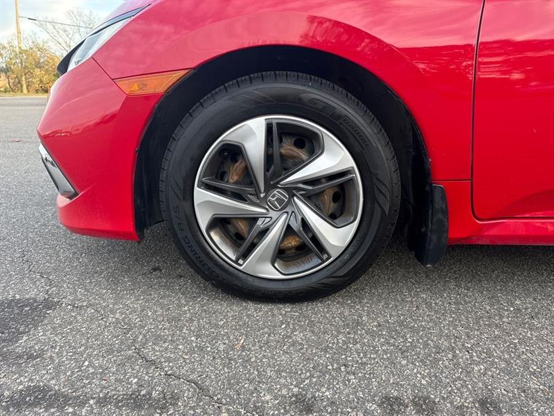 Honda Civic LX Honda Sensing Sedan CVT 2020
