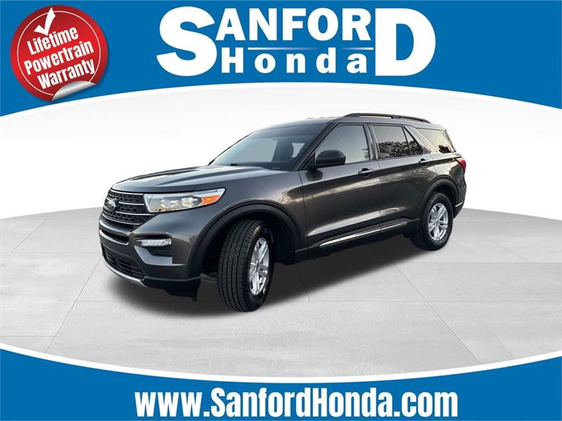 2020 Ford Explorer XLT AWD