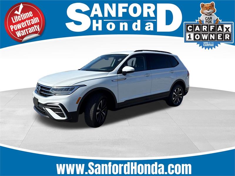 2022 Volkswagen Tiguan S 4Motion